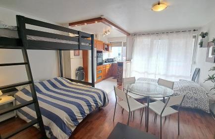 Studio cosy 33 m² limite Lyon. Parking privatif. - Foto 1