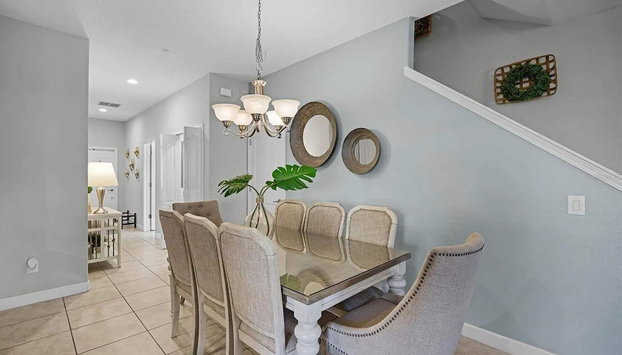 Themed 5Bd Paradise Palms Close to Disney w Pool 8951 - Foto 3, Habitación