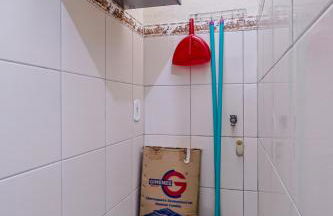 Casa c Wi-fi e garagem a 5 min do centro - Foto 13