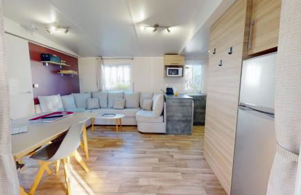 Mobil home domaine avec piscine proche mer - Foto 29