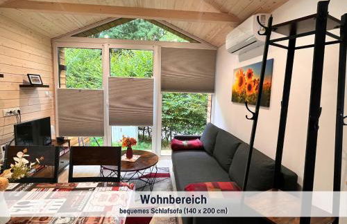 Wohlfühlparadies Max, Stuer - Strandnah am Plauer See mit Wlan und Parkplatz - Foto 11