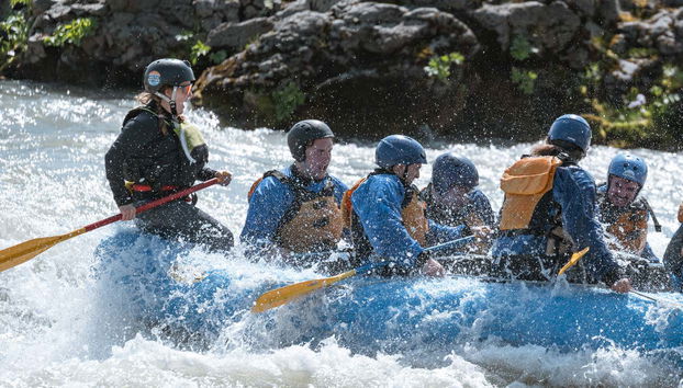 Durante el recorrido