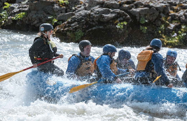 Rafting no rio Hvitá - Foto 3
