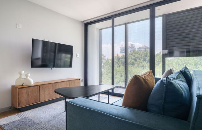 Blueground Insurgentes Mexico City - Foto 56