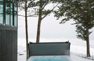 TreeTops of Lake Michigan Beach Front and Spa Family Home - Foto 11