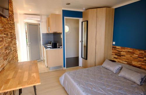 Studio climatisé île naturiste du Levant - Foto 1