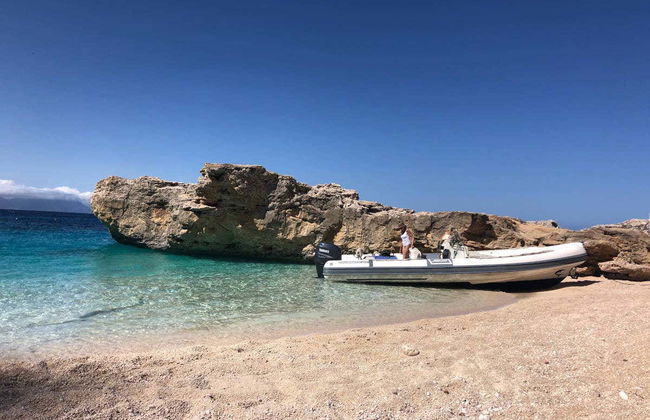 Cruzeiro pela costa de Baunei - Foto 2