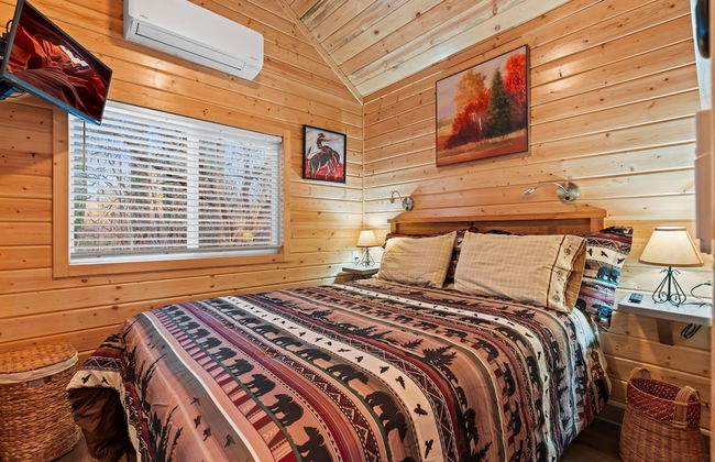 NEW Moondance Majestic Mini Cabin Cathedral Rock - Foto 3