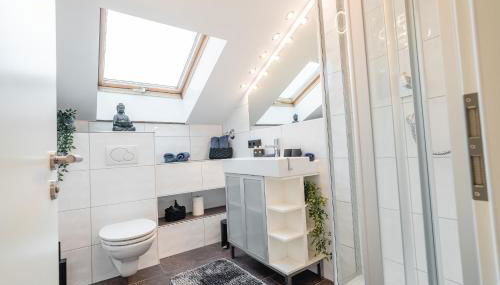 Allgäu-Ferienwohnung zentral in Sonthofen, Bergblick & eigener Parkplatz - Foto 5