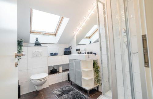 Allgäu-Ferienwohnung zentral in Sonthofen, Bergblick & eigener Parkplatz - Foto 5