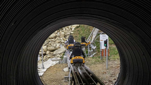 I tunnel del Rocky Top