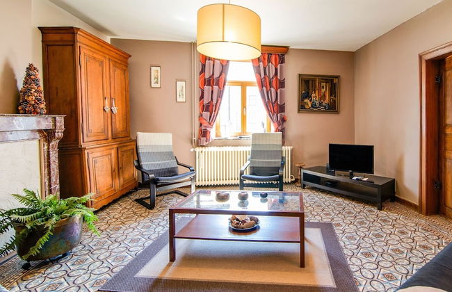 Plush Holiday Home in Matagne-la-petite With Private Garden - Foto 16