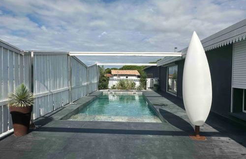 Roof top piscine chauffée 7 pers wifi - Foto 22