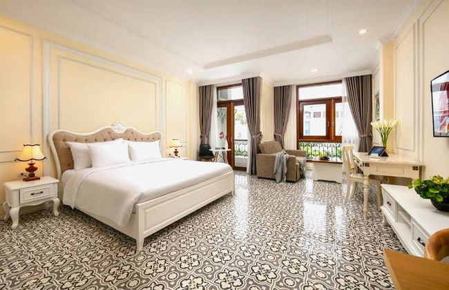 Luxe Paradise Suites Hotel Dich Vong Hau - Foto 30