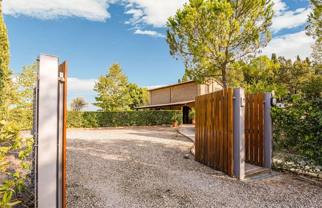 Private Garden and Pool, Near Siena and Crete Senesi - Foto 32