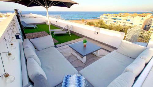 Four bedroom penthouse in Torrox - Photo 1, sunbed