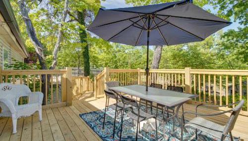 Charming Mountain Home Retreat Walk to Marina! - Foto 3