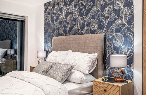 Luxury 2BR Penthouse-1, Private Terrace, City Center, Free Parking - Foto 29