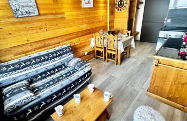 Chalet apartment with ski and spa at foot for 4 people - Foto 1