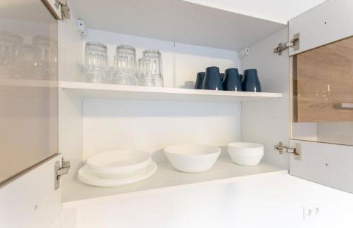 T&K Apartments - Studio Apartments - 22 min MESSE DUS & Airport DUS - Foto 14