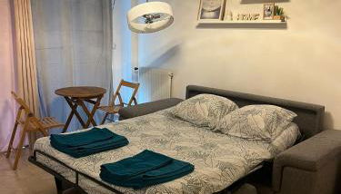 Studio cosy avec balcon, à 5 min de la mer Roquebrune-Cap-Martin et de Menton - Foto 4