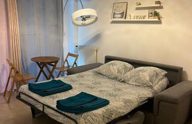 Studio cosy avec balcon, à 5 min de la mer Roquebrune-Cap-Martin et de Menton - Foto 4