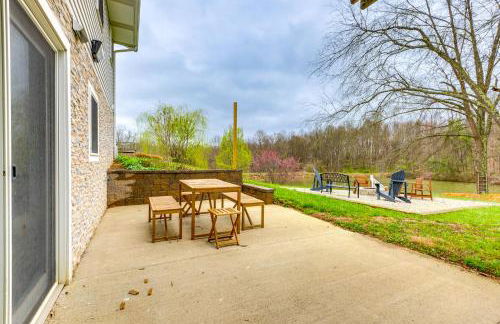 Renovated Logan Home with Pond and Fire Pit - Foto 33