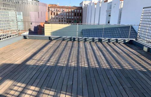 Loft con terraza, parking y piscina en verano-sebcan - Foto 38