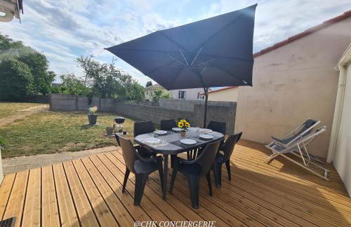 Maison du Puy avec jardin clos, 4 min Puy duFou - Foto 41