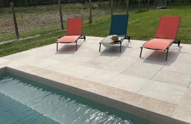 Chez Gisèle, 15 min Chambord, Cheverny, 30 min Beauval, 6 chambres, piscine chauffée - Foto 49