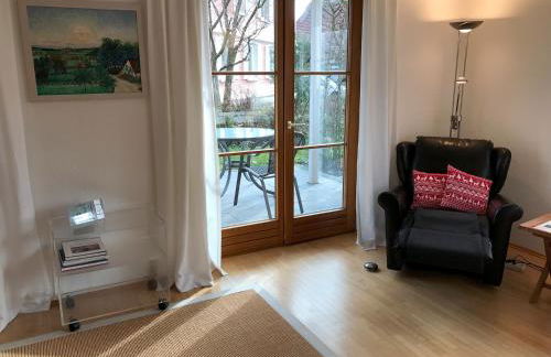 Ferienwohnung Im schönen Dorf - idyllische Lage mit Terrasse und Garten - Foto 6