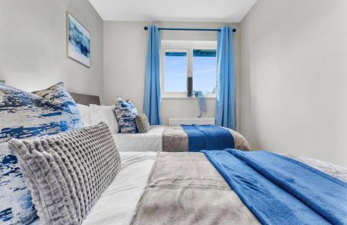 MK 2-Bedroom Contractor's Gem, 5 beds, sleeps 6, free parking - Foto 9