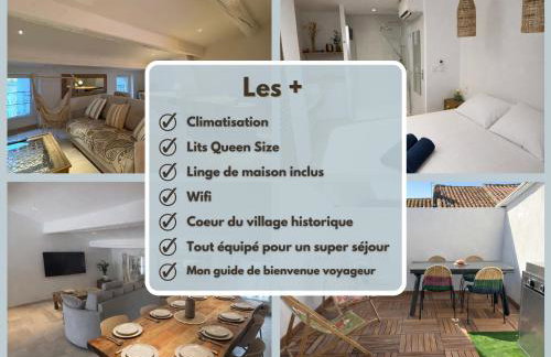 Charmante maison rénovée au cœur du village de Gruissan - Photo 2