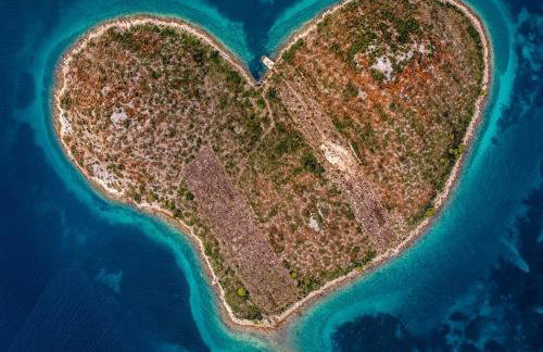 Luxury Villa Terra Dalmatica heated pool jacuzzi sauna - Foto 46