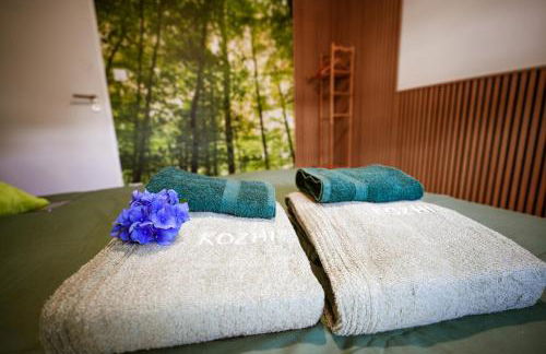 Suite Kozhi - Balnéo privative, Billard, Vidéoprojecteur - Bretagne Sud - Foto 30