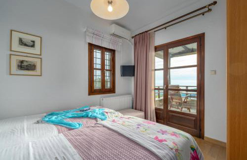 Aenaon Villa with Private Pool Panoramic view - Foto 14