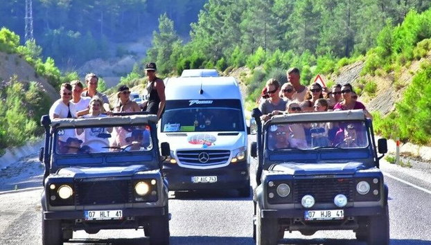 Alanya : Super Combo Quad, Buggy, Rafting & Zipline 4 - en - 1 - Foto 4