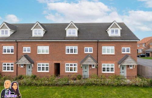 Kirkstall by Alt-Stay Contractor Accommodation - 4 Bed Contractor Home With Parking, Wi-Fi & Full Kitchen - Ideal For Long stays - Foto 25