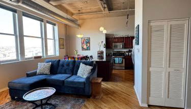 World Cup Luxury Loft -Steps to Fan Fest - Heart of KC Crossroads - 30 Night Min - Foto 4