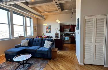 World Cup Luxury Loft -Steps to Fan Fest - Heart of KC Crossroads - 30 Night Min - Foto 4