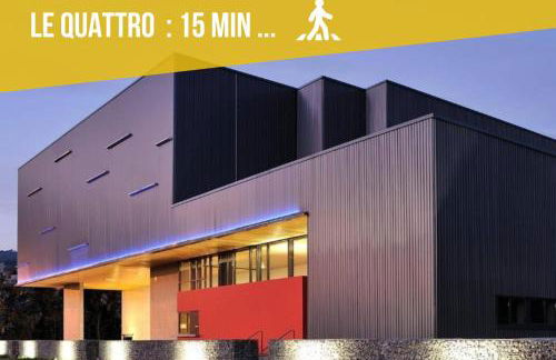 L'Aiglon Studio cocon au coeur de Gap - Foto 14