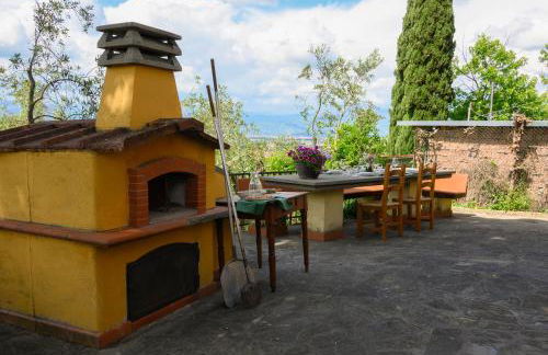 Villa panoramica con Jacuzzi privata tra Firenze & Lucca ,3 camere, 4 bagni - Foto 45