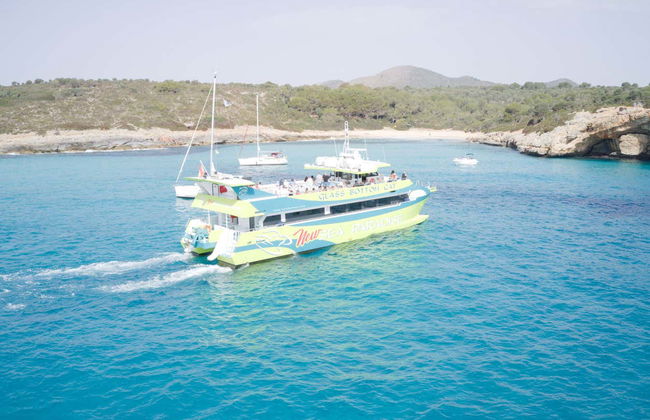 Paseo en catamarán por las calas del sur de Sa Coma - Foto 2