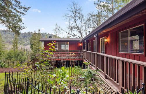 Russian River Wine Retreat: Hot Tub, BBQ,& Deck - Foto 60