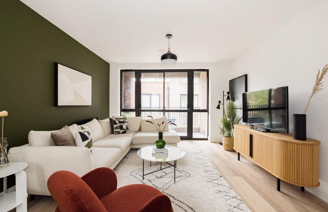 The Wembley Hideout - Stylish 2bdr Flat With Balcony - Foto 13