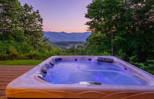 Chasing Sunsets: A Cozy 2-Bedroom Cabin in Smoky Mts with Stunning Mountain Views. - Foto 73
