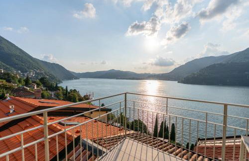 DN ART ROYALE - APT D first floor with lake view terrace and hot tub - APT N ground floor with internal whirpool - Foto 19