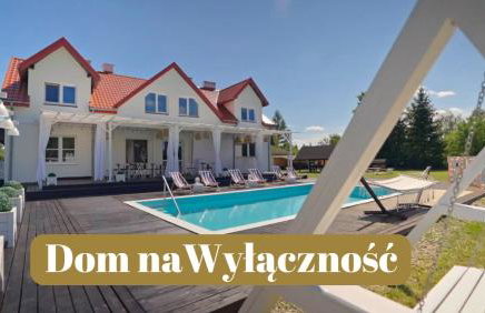 FARIE Mazury Dom na wyłączność dla 20 osób z Basenem, Sauną i Jacuzzi - Foto 1