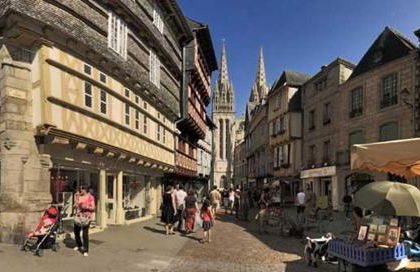 Gîtes de La Ferme De Kereven - Foto 42