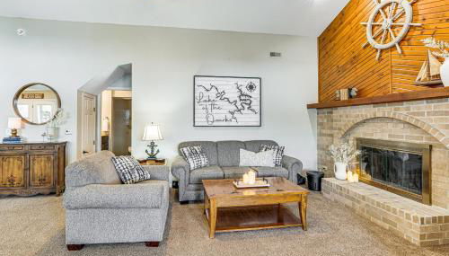 Dock and Water Slide Family Lake of the Ozarks Home - Foto 4